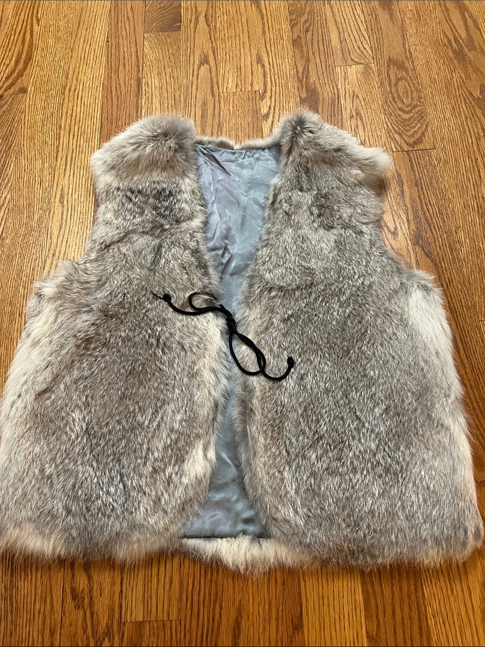 Rabbit Fur Vest